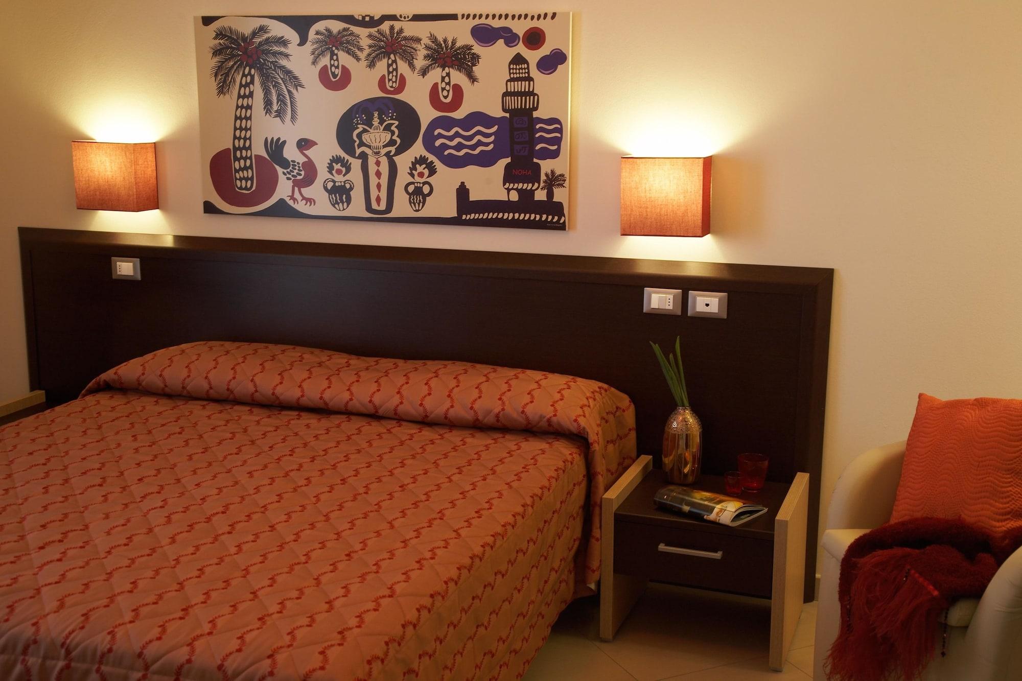 Noha Suite Hotel Riccione Zewnętrze zdjęcie