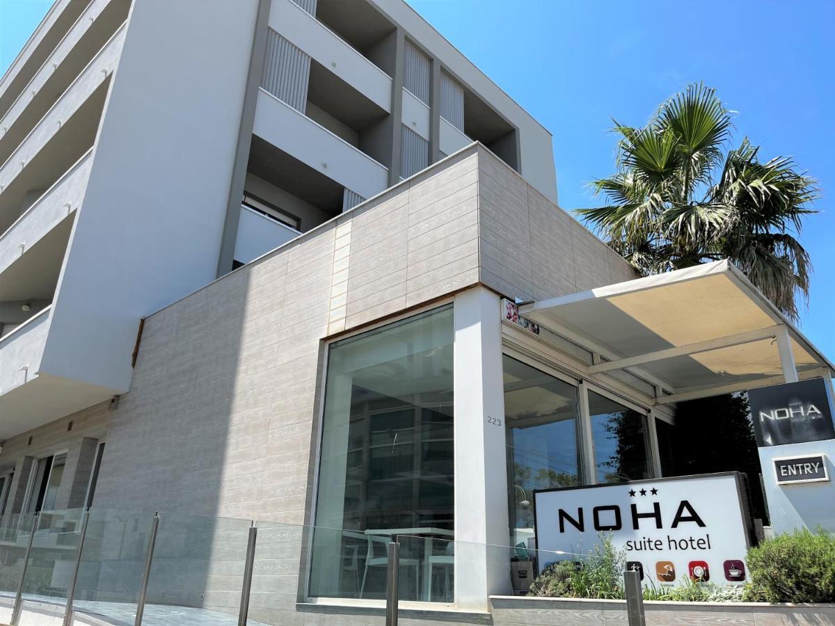Noha Suite Hotel Riccione Zewnętrze zdjęcie