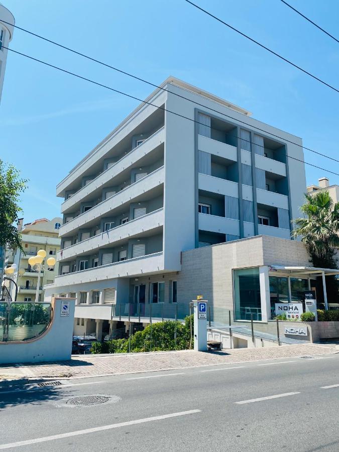 Noha Suite Hotel Riccione Zewnętrze zdjęcie