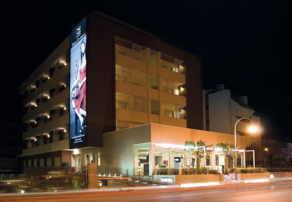 Noha Suite Hotel Riccione Zewnętrze zdjęcie