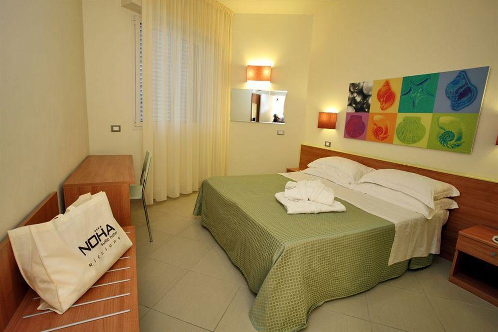 Noha Suite Hotel Riccione Zewnętrze zdjęcie